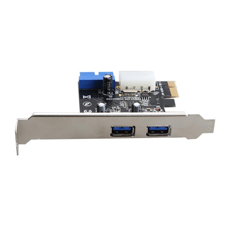 PCI-E Sata Adapter PCIE Card Controller Extender PCIe Converter Expansion Adapter PCI-E Riser Card PCI-E To USB 3.0 Card Expansion card Game PCIE Card