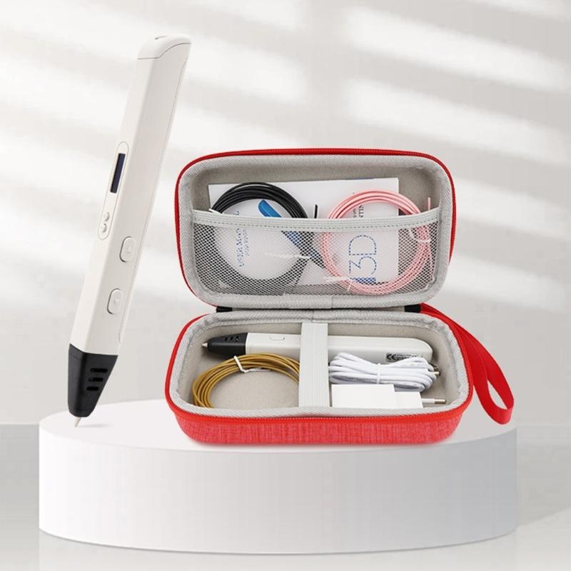 Travel Case Box For 3D Printing Pen Children Drawing Pen Filament Storage Bags Birthday Boys Girls Gift For Kids