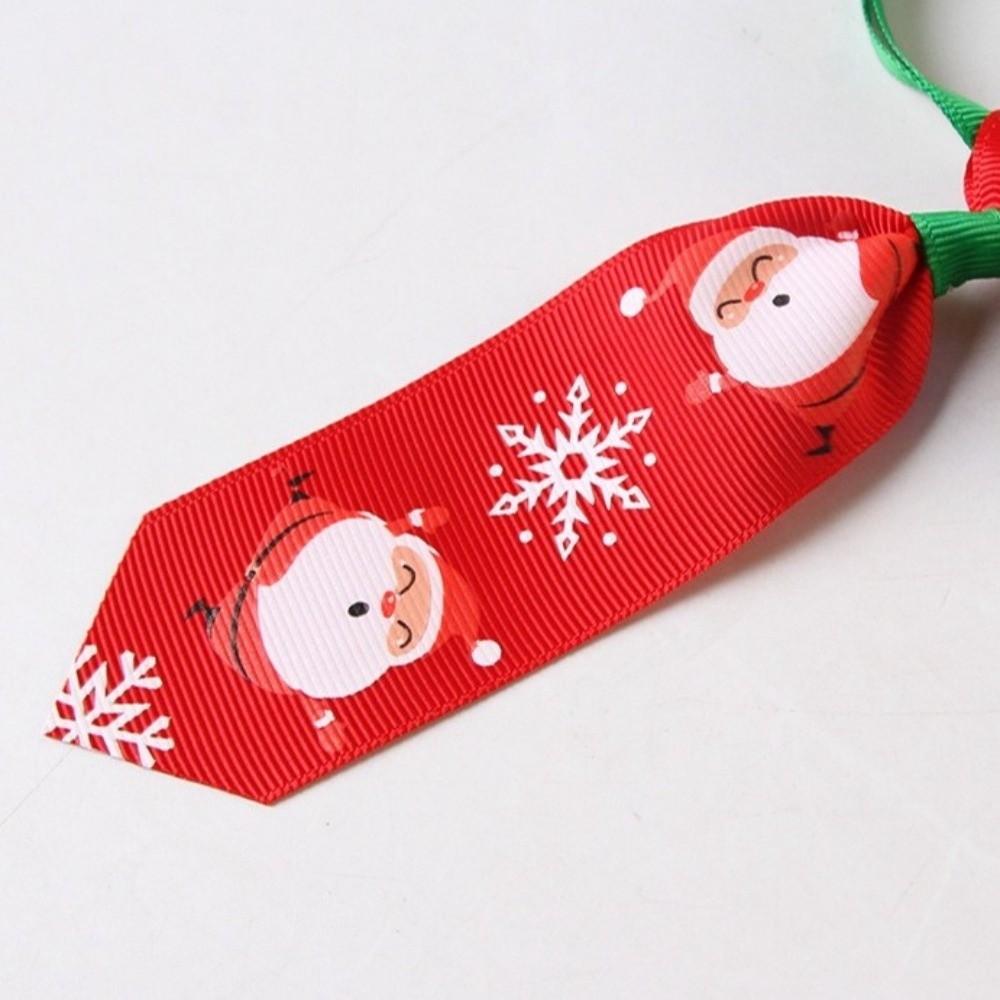 Unique Cute Christmas Dog Tie Costume Decorative Dog Bow Tie Adjustable Cat Neckties Christmas Holiday