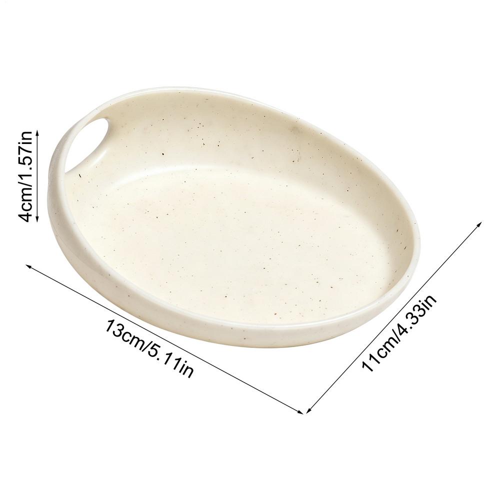 Coffee Dosing Tray ABS Weighing Measuring Display Tray Coffee Bean Cup Coffee Scale Plate Washing Picking Beans Utensil