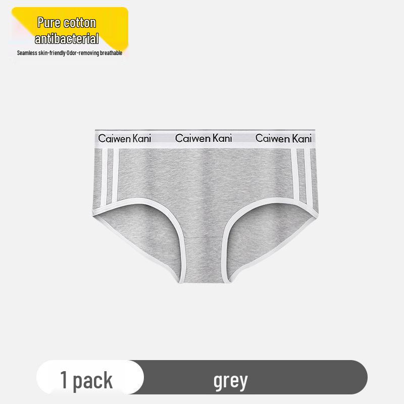 Women's Push-Up Wire-Free Cotton Bra & Triangle Panty Set