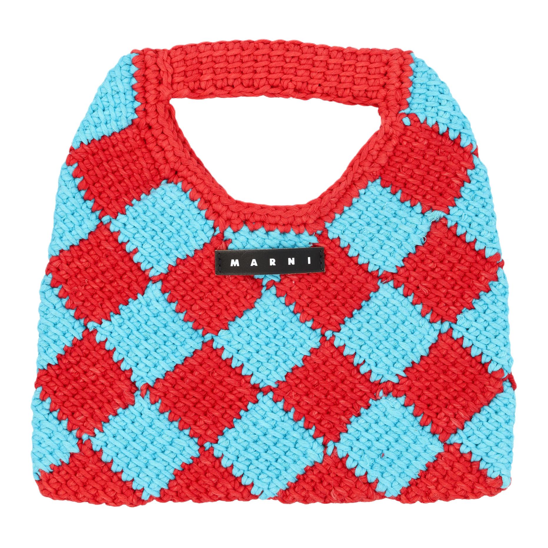 

Marni Letter Patch Geometric Pattern Design Acrylic Tote Bag Kids bags Red Blue M00995M00RP0M430 Basic Set (Bag+Dust Bag)