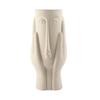 Vase Mould Concrete Flowerpots Silicone Molds Abstract Art Face Shaped DIY Succulent Pot Moulds DIY Table Decorations