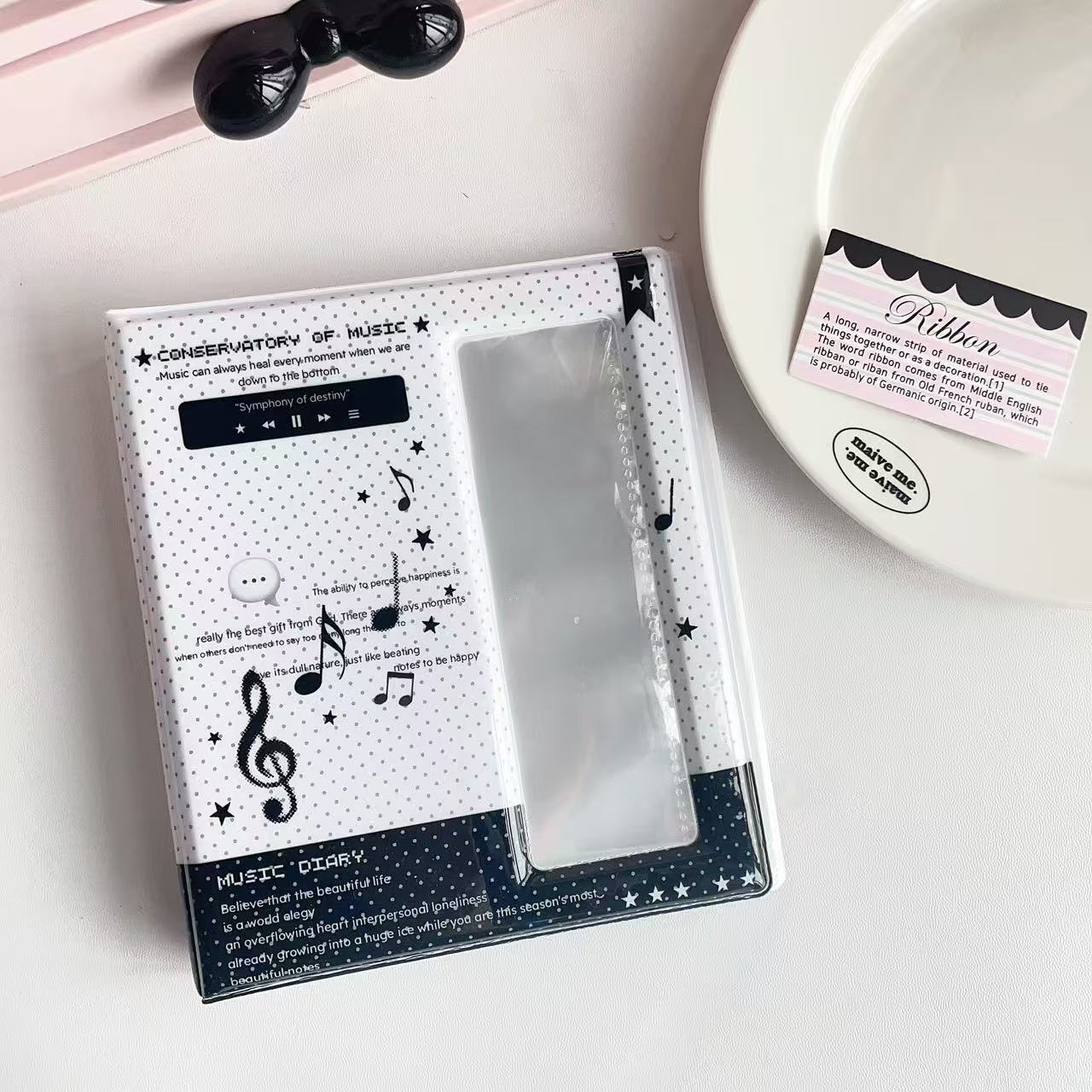 

Большие Ins Star Po альбомные карточки рамки 5.7x6.69 дюймов Po полоски свадебный альбом милый держатель закладки 20 листов 40 карточек для хранения