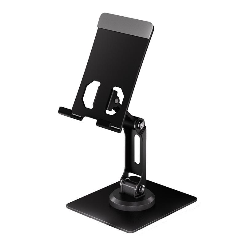 Magnetic 360° Rotating Phone Holder - Foldable Desktop Stand for Streaming and Browsing