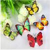 1pcs 3D LED Butterfly Night Light Wall Stickers for Kids' Birthday & Nursery Room Decoration