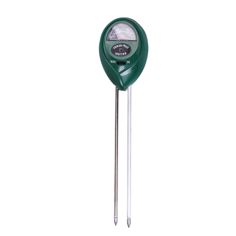 

Three-in-one Precision Soil Tester One Size