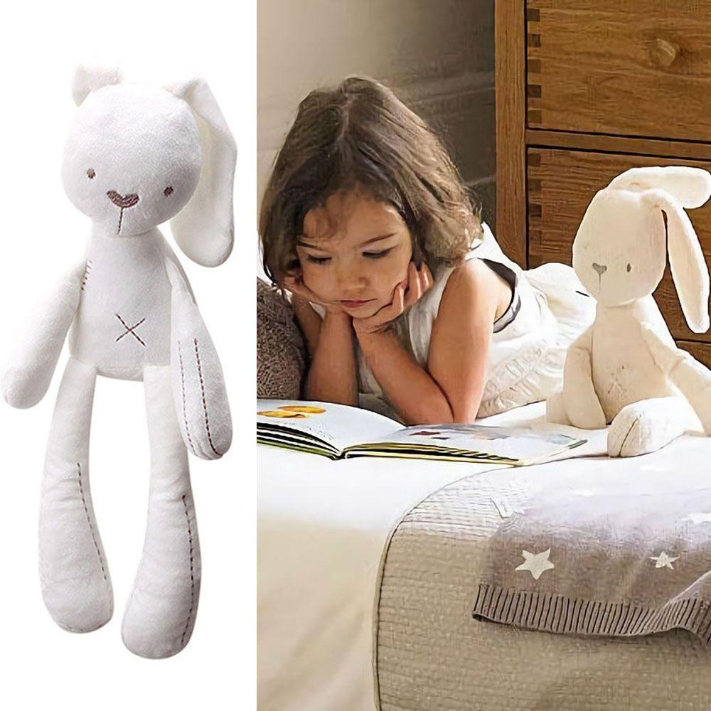 

Милая мягкая плюшевая кукла, спящий кролик, плюшевая игрушка, медведь, игрушки