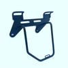 NEW-Motorcycle Side Bag Mounting Bracket Side Travel Bag Bracket For HONDA REBEL 1100/DCT 2025 2025 CMX1100