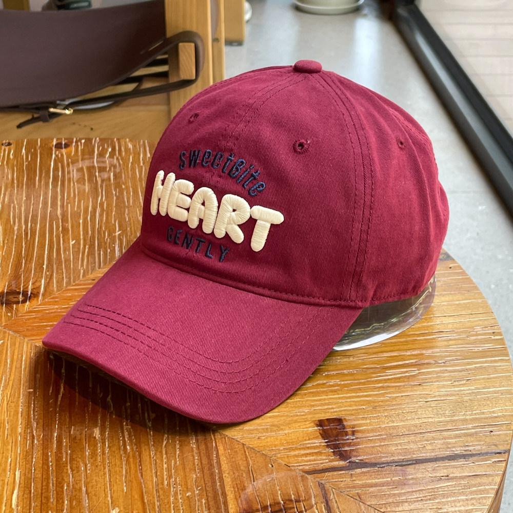 Fashion Hat Japanese New Soft Top Embroidered Baseball Cap Women's Four Seasons Couple Shade Sunscreen Street Dance Cap Men's Trend Brand