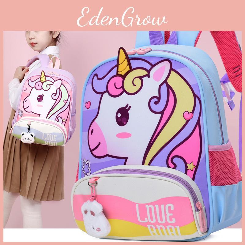Fun And Playful Childrens Backpack With Comfortable Curved Straps Carrying Easy