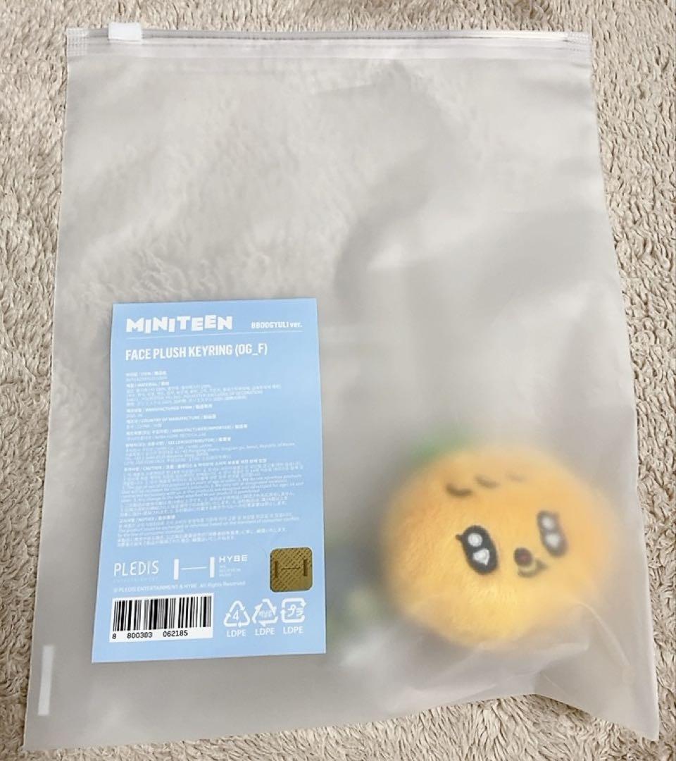 

[USED] SEVENTEEN MINITEEN Face Key Ring Seungkwan