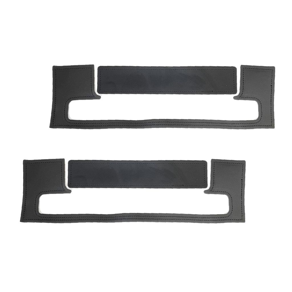 CGP 2nd Row Footwell Drawer Cover/Kick Guard, PU Leather, for 40 Series Alphard and Vellfire (CGP-HN12T13803B-KIC)