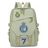 Football Player C Luo Peripheral Printing Trend Schoolbag Junior High School High School Students Large Capacity Spine Backpack
