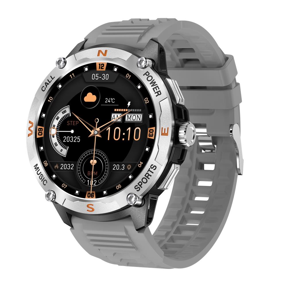 Outdoor GPS Smart Watches Men  Screen Blue Tooth Call Sports Heart Rate Health Detection Deep Waterproof Smartwatch Sleep