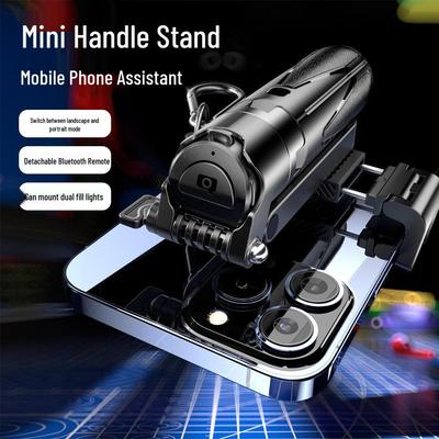 P15Mini 3-in-1 Bluetooth Selfie Stick: Anti-Shake, Retractable & Portable