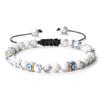 Unisex Handwoven Evil Eye Commuter Bracelet