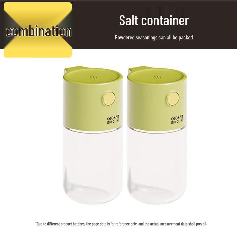 COOKER KING Quantitative Salt Dispenser