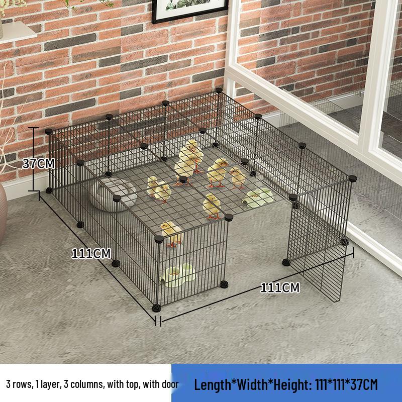 Extra-Large Chicken Coop: Thickened Brooding, Breeding & Nesting Cage for Home Use