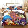 3D Printed Band Gorillaz Anime Duvet Cover Pillowcase Bedding Set Adult Boy Girl Bedroom Decoration Twin Full Queen King Size