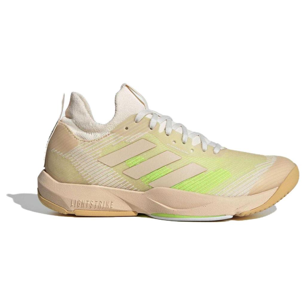 Adidas Rapidmove Adv Trainer Comfortable Shock Absorption Slip Resistant Durable Low Top Training Shoes Women Training Shoes Yellow Green IF0965