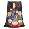 Super Soft Souths Parked Throw Blanket Premium Flannel Fleece Lightweight  Bed Blanket Fuzzy Plush Blankets All Season Use