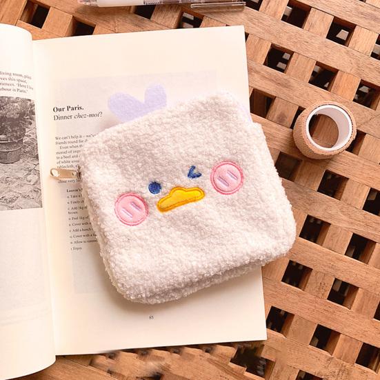 Storing Home Supplies Useful Easy To Carry Girls Women Soft Women Tampon Bag Storage Pouch