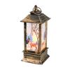 Santa Claus Snowman Lantern Light Merry Christmas Decoration For Home Christmas Tree Ornament Xmas Gifts Navidad 2024 New Year