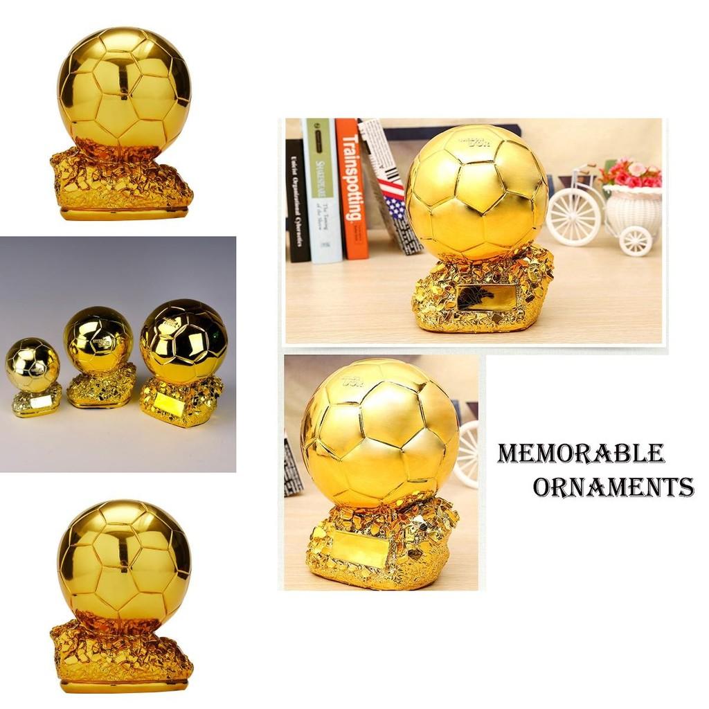 Réplique du trophée Ballon d'Or de la Coupe du Monde de la FIFA, Qatar 2022 - Souvenir