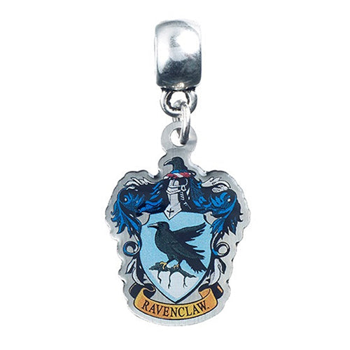 HARRY POTTER Ravenclaw Crest Slider Charm Silver