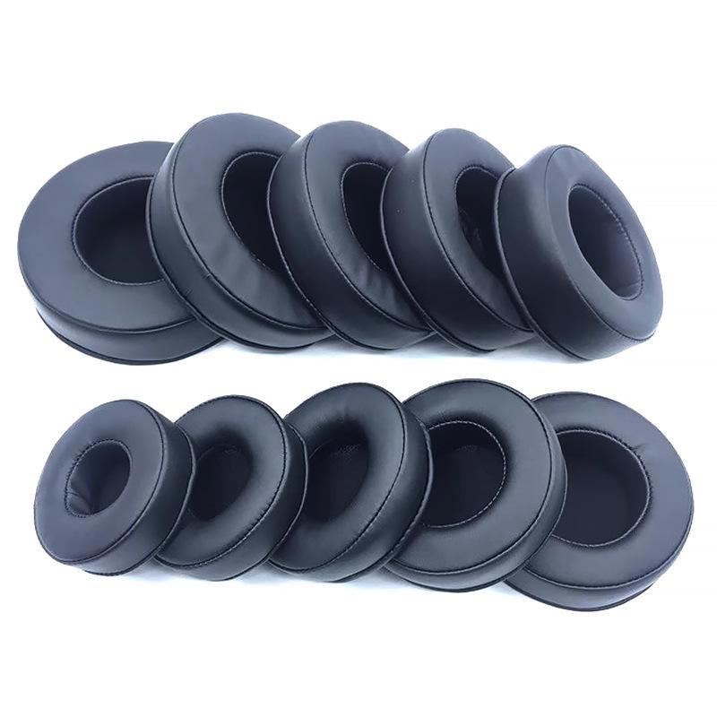 

3D Thickened Leather Over-Ear Headphone Covers (65-110mm)