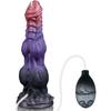 Tapón Anal Nudo Inflable Monstruo Dildo Ventosa Pene Pene Juguete Sexual para Mujeres Hombres