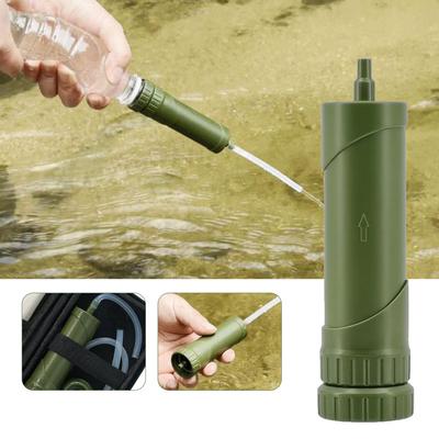 Portable Outdoor Water Filter Camping Straw Water Purifier Emergency Survival Geared Drinking Water Purifier Tourist Accessories