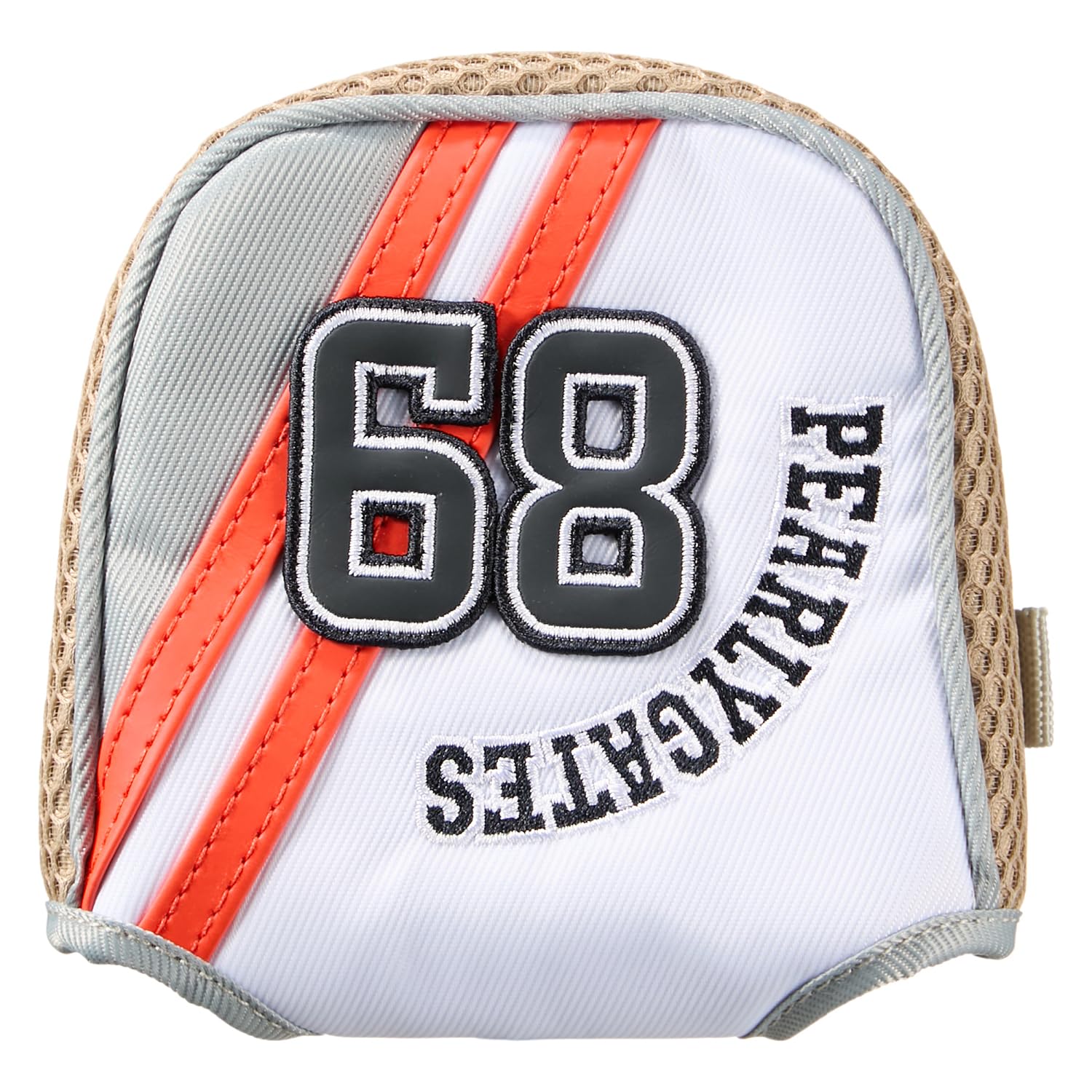 

PEARLY GATES Putter Cover [likeBasketball Series] (Mallet-Shaped, Magnetic) / Golf PT / 053-4284604 030_White FR