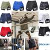 Muay Thai Kick Boxing MMA Shorts Camouflage Men Women Unisex Double Layer Quick Dry Breathable Training Sport Gym Fitness Workout