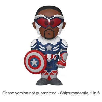 Captain America Vinyl Soda Chase skickas 1 på 6