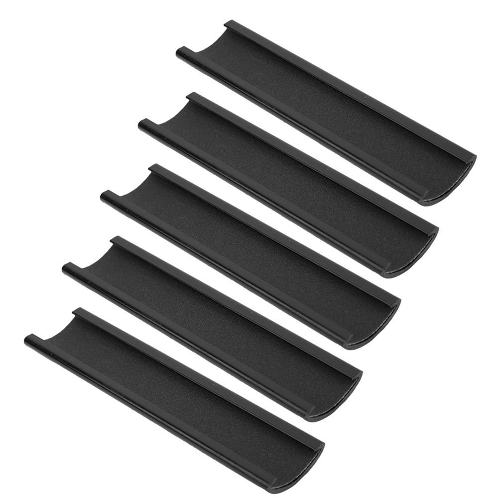 5pcs Kit Cue Tip Sander Plastic File Pool Sander Gift Premium File Shaper Pool Cue Maintenance