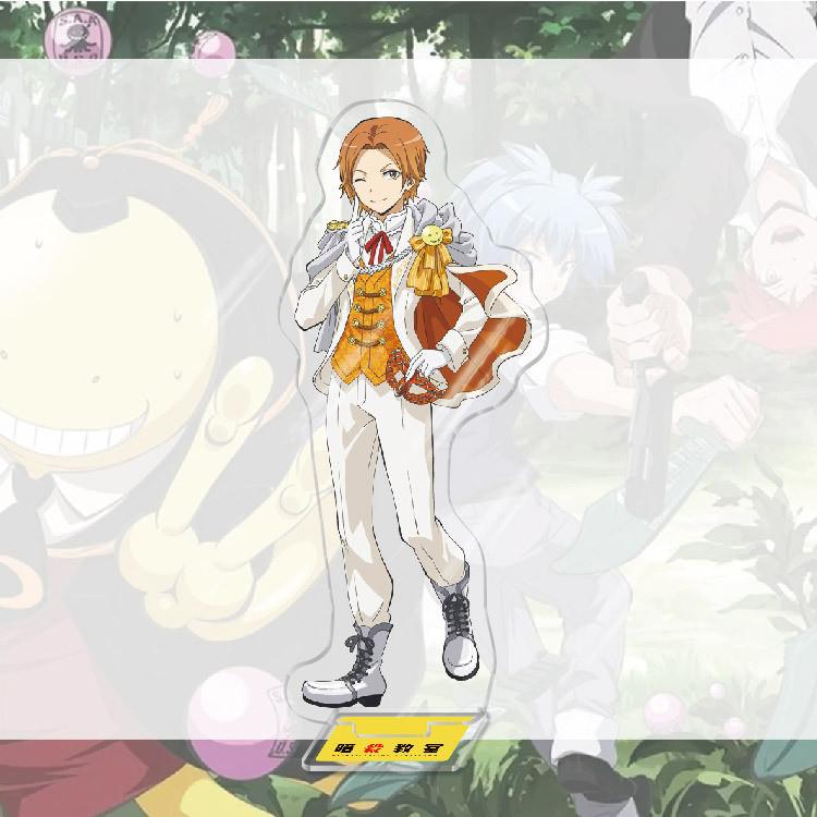 Assassination Classrooill Koro Sensei Acrylic Standee With Colorful Printing For Gift And Decoration