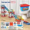 Kids' DIY Racing Car Slide Track Educational Assembly Toy