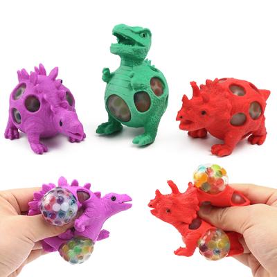 Jauna un unikāla ar rokām izspiežama mini dinozauru vīnogu bumba, lieliski piemērota saspiešanai un mīcīšanai, relaksējoša un nomierinoša