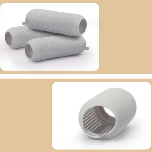 Silicone Garlic Peeler - Small Silicone Garlic Peeler - Kitchen Garlic Peeler, Garlic Stripper, Quickly Peel Garlic Cloves