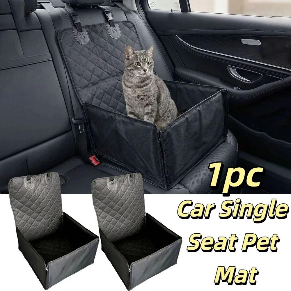 Anti Scratch Dog Car Seat Hammock Waterproof Dog Protector Transporter  Rear Row