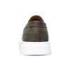 Men's Leather Casual Sneakers All-match Fashion Breathable Hand-stitched Leather Shoes