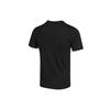 Nike Contrast Logo Print Sports Crew Neck T-Shirt Men Tops Black DM3548-010