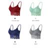 Plus Size Anti Exposure Lace Beautiful Back Bandeau Camisole Women Intimate Underwear