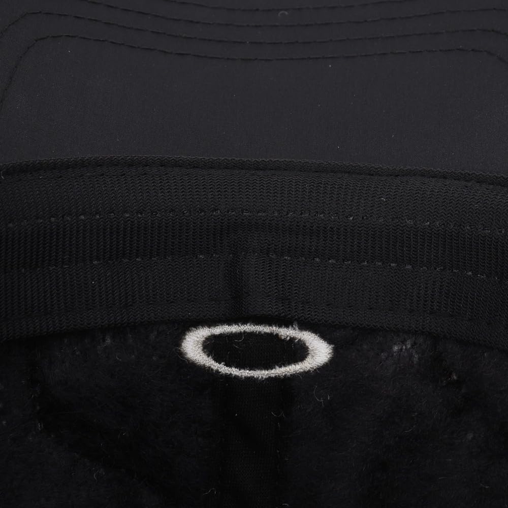 [Oakley] STITCH CAP FA 25.0 Quilted Golf Cap Blackout FOS902184