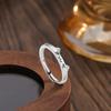 Cat and Dog Diary, Couple Ring, Niche Design, A Pair of Women and Men, Light Luxury Models Can Be Spliced Together, Cute Pet Ring