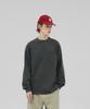 STENDS [M~4Xl] Pigment Long Sleeve Pocket T-Shirt_Charcoal