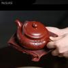 250m Chinese Yixing Purple Clay Teapot Handmade Dahongpao Beauty Pot Customized Home Filter Tea Infuser Tea Ceremony Accessories