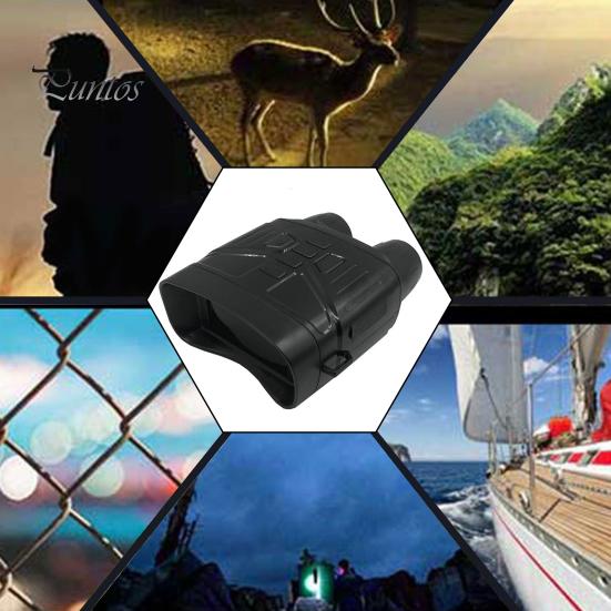 Night Vision Goggles Binoculars Large Screen Design Rechargeable Binoculars Camping Infrared Night Vision Goggles Surveillance Equipment